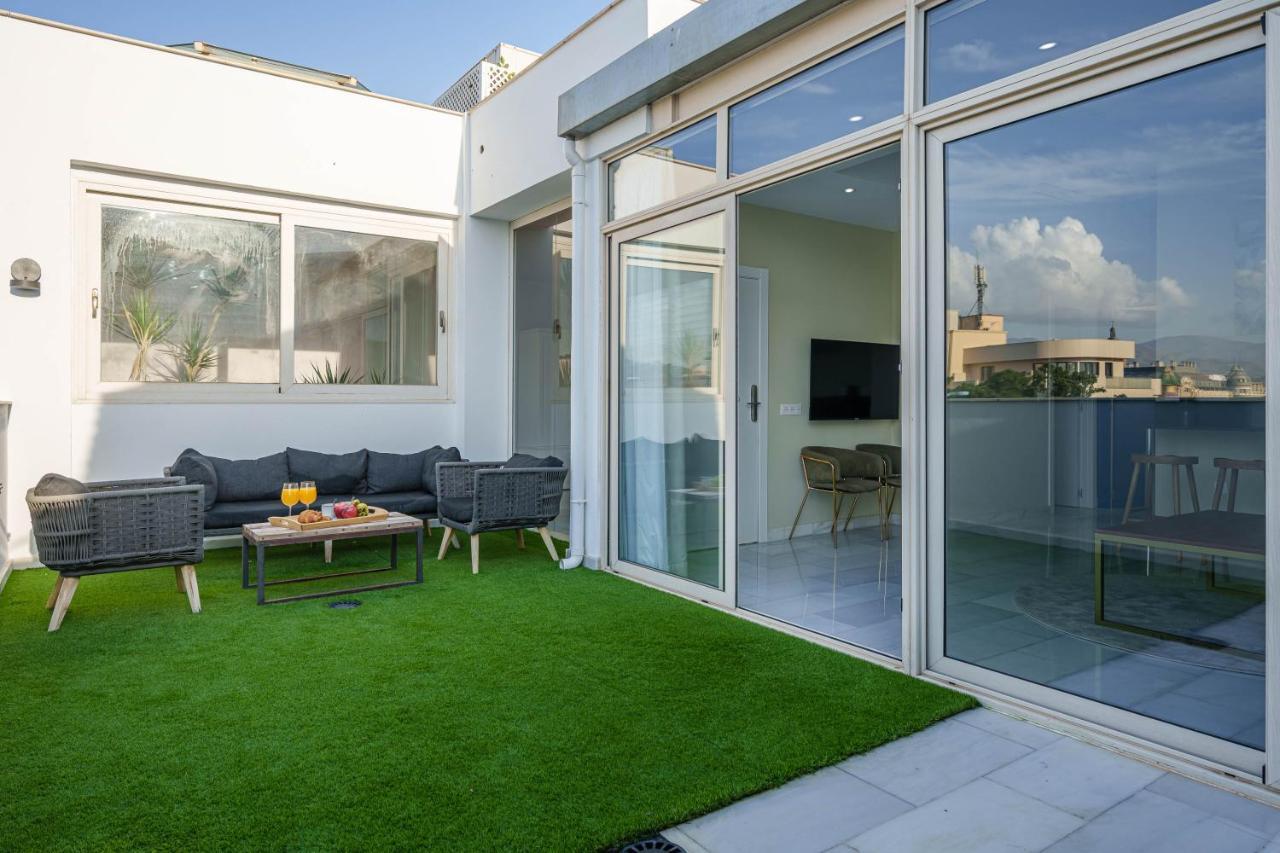 Exclusive Alameda - Penthouse Apartman Málaga Kültér fotó