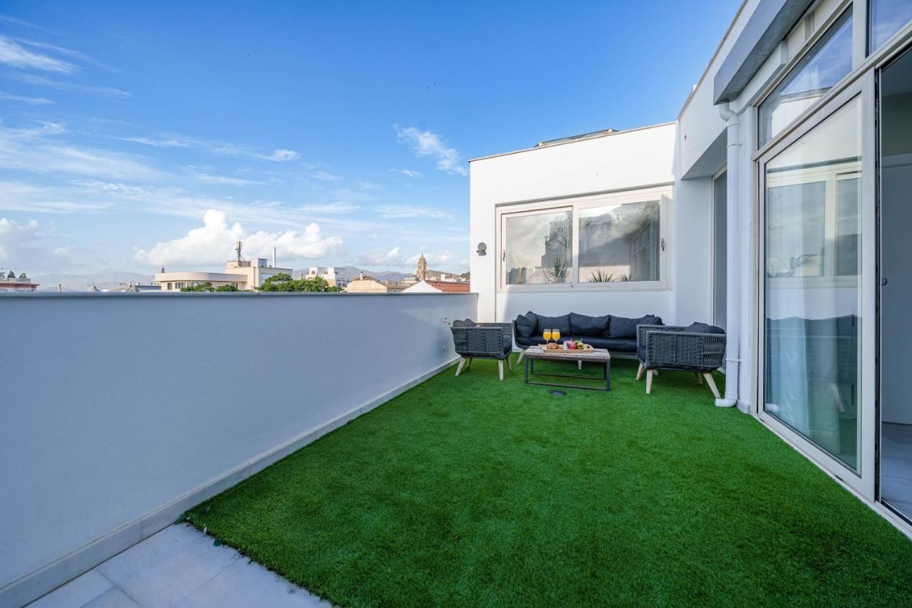 Exclusive Alameda - Penthouse Apartman Málaga Kültér fotó
