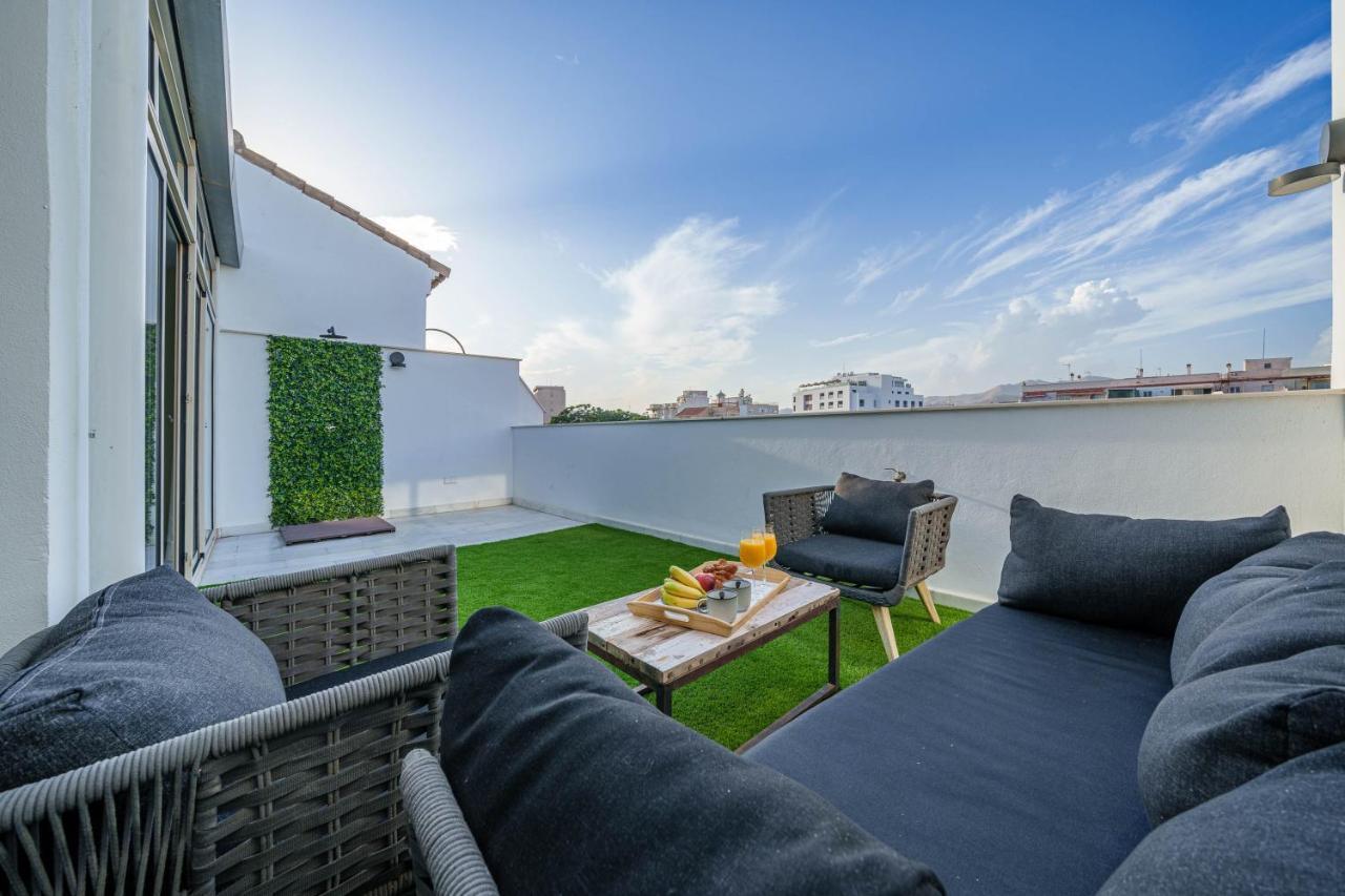 Exclusive Alameda - Penthouse Apartman Málaga Kültér fotó