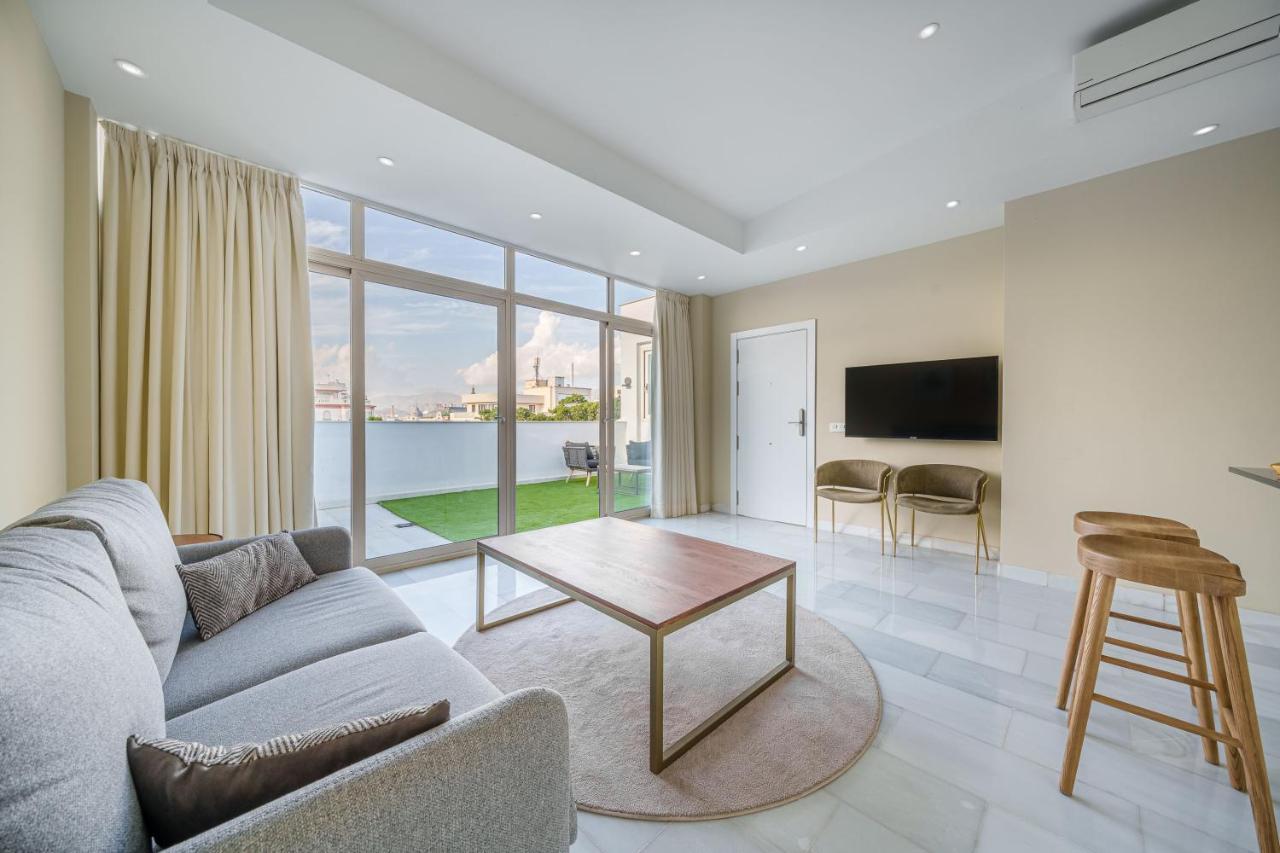 Exclusive Alameda - Penthouse Apartman Málaga Kültér fotó
