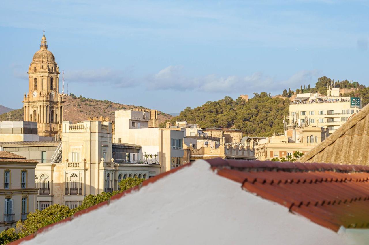 Exclusive Alameda - Penthouse Apartman Málaga Kültér fotó