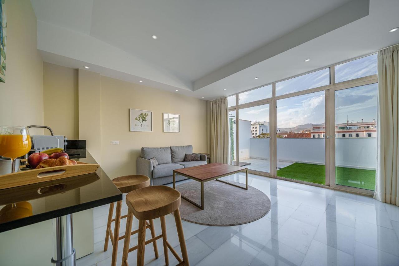 Exclusive Alameda - Penthouse Apartman Málaga Kültér fotó